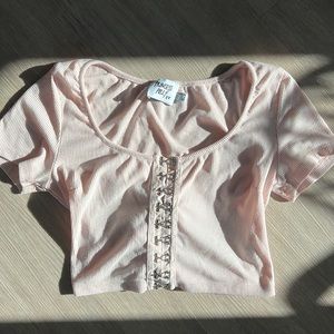 Princess Polly Pink Shirt